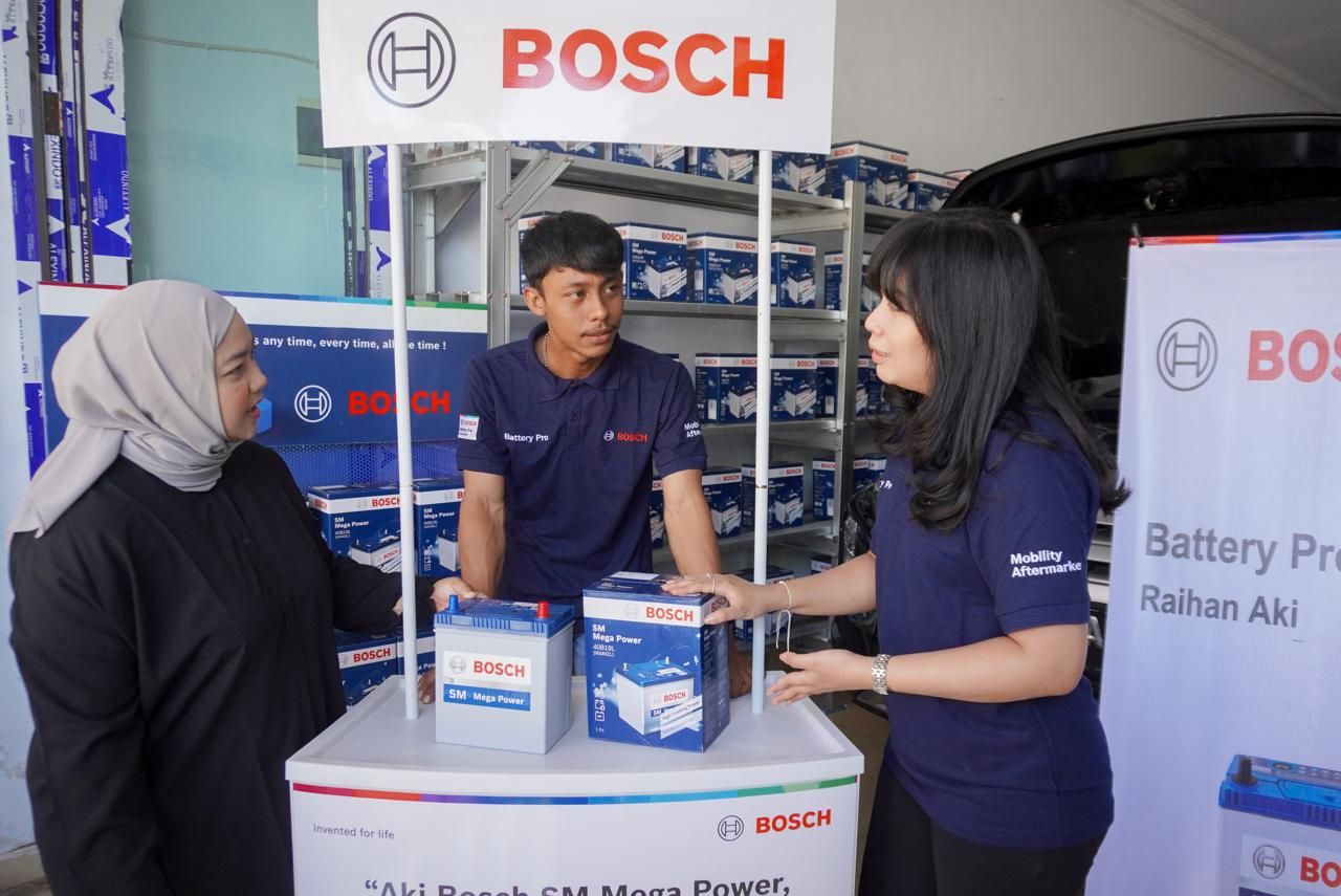 Pemalsu Produk Bosch Pasti Enggak Bisa Tidur Tenang, Diincar Sampai ke Sumbernya