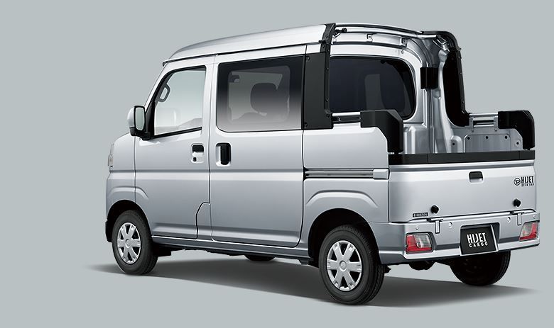 Bodiunik dan Irit Hingga 15 Km/Liter: Intip Daihatsu Hijet Deck Van dengan Desain Double Cabin