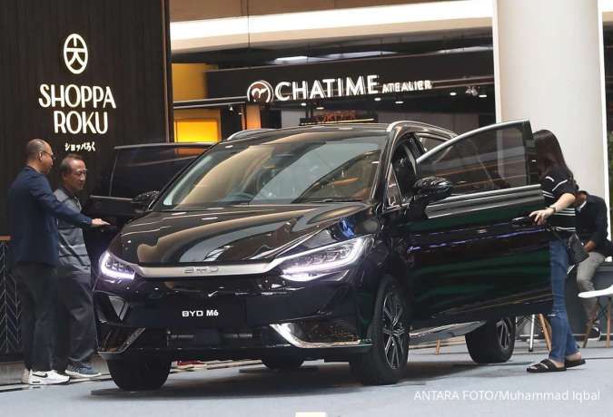 BYD Catat Penjualan Global 380 Ribu Unit pada April 2025,