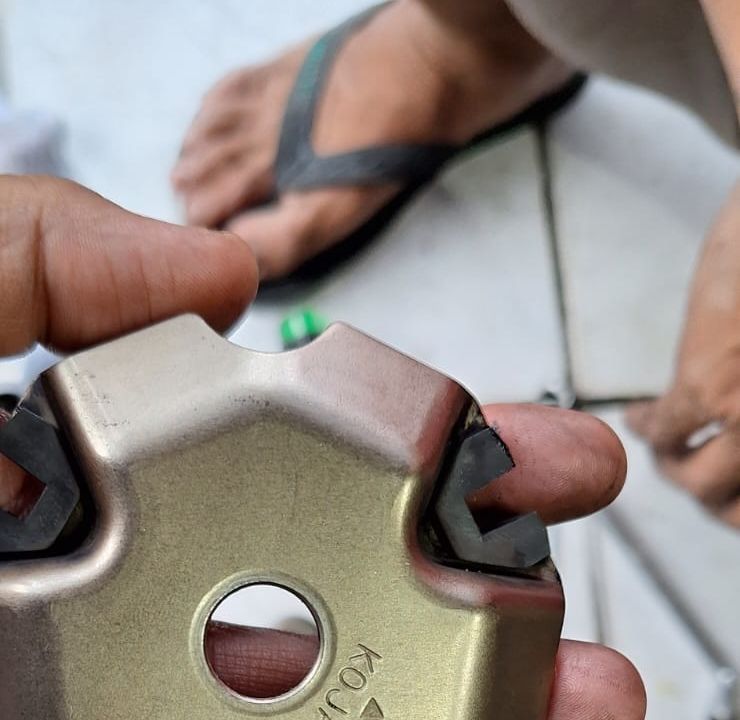 Ini Penyebab Tutup Rumah Roller Honda BeAT Kode K0JA Susah Dibuka