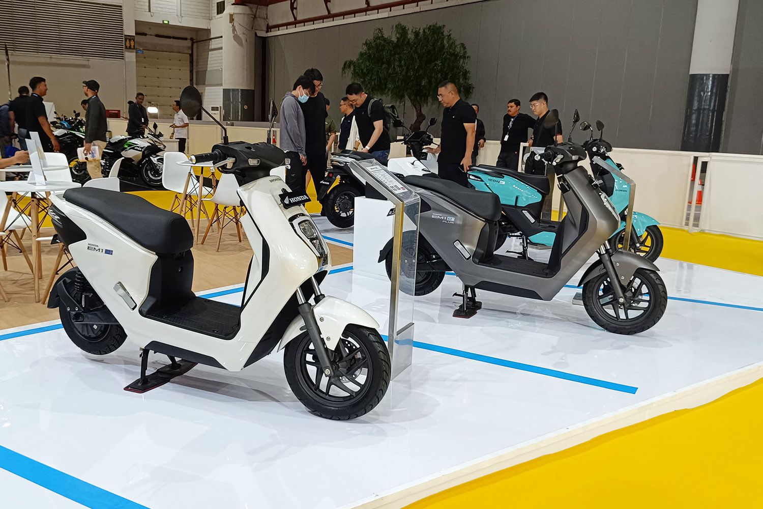 Astra Honda Motor Bantah Tak Serius Geluti Pasar Sepeda Motor Listrik