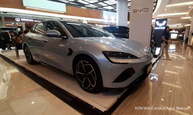 Menilik Sengitnya Persaingan Mobil Listrik di Pasar Indonesia yang Belum Besar