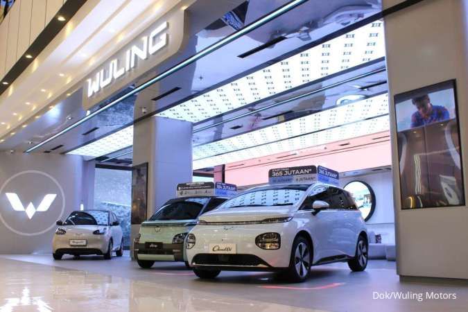 Wuling Kolaborasi dengan Pemasok Lokal untuk Ban Mobil Listrik, Percaya Tren EV Akan Membaik