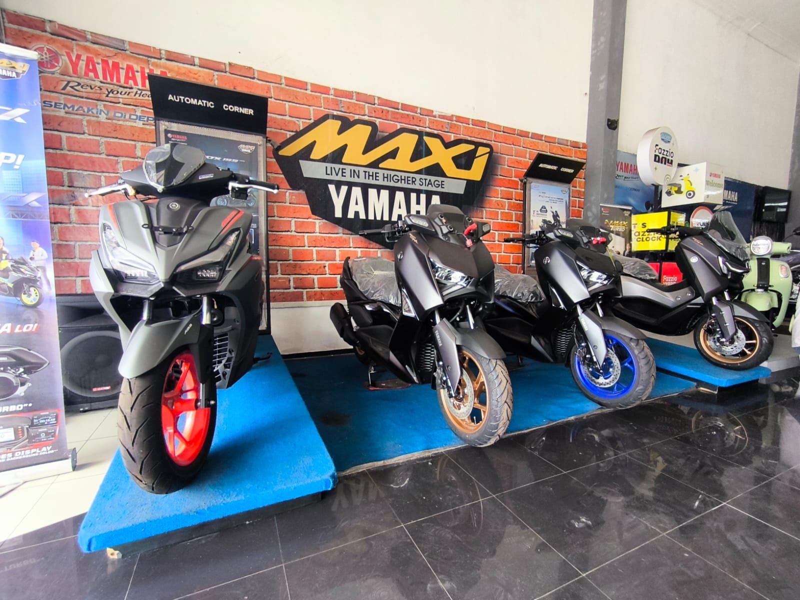 Yamaha Ini Sangat Populer di Lombok, Berbeda dari Bali