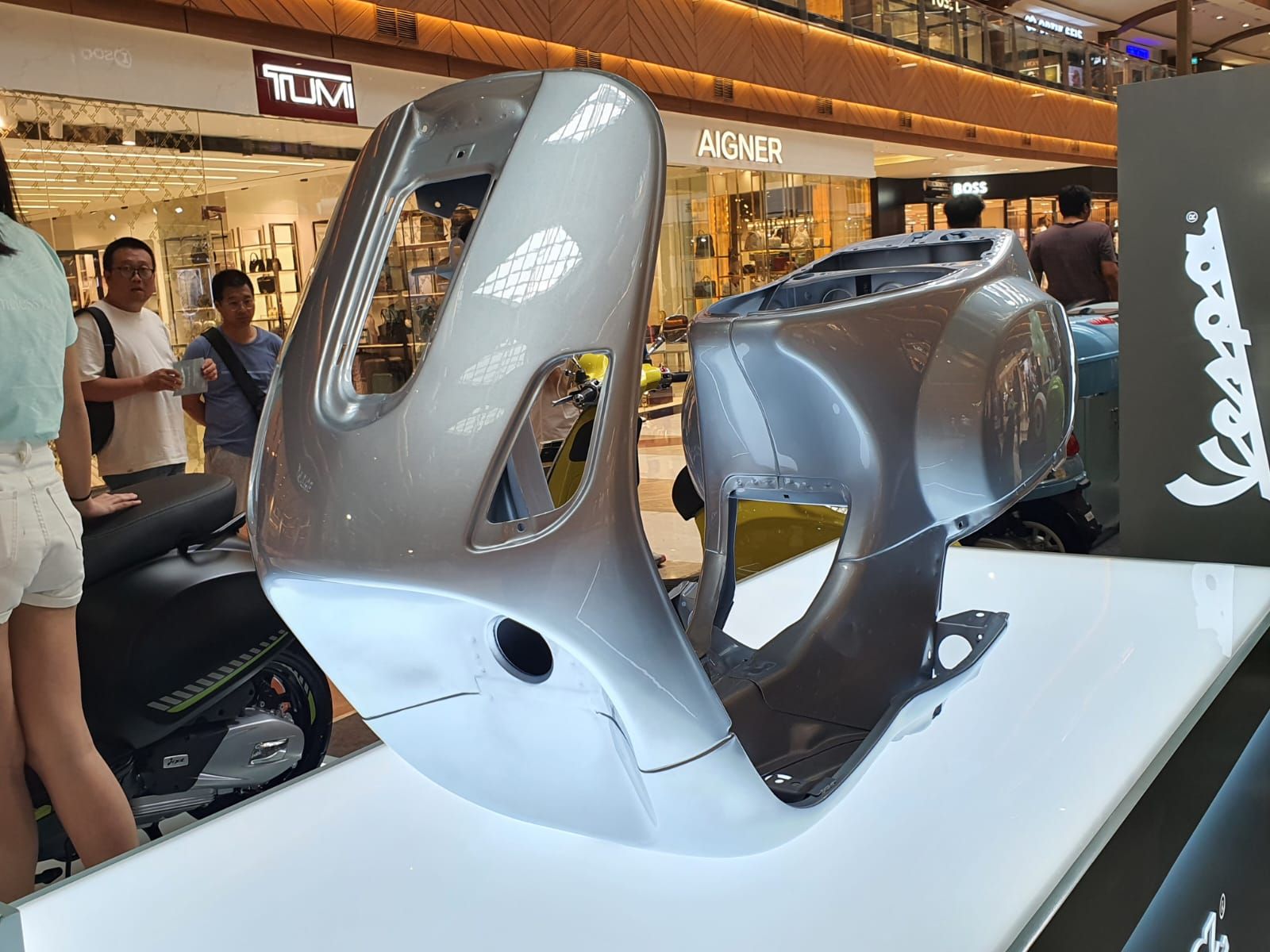 Keunikan Rangka Monokok pada Vespa Matic: Inilah Kelebihannya!