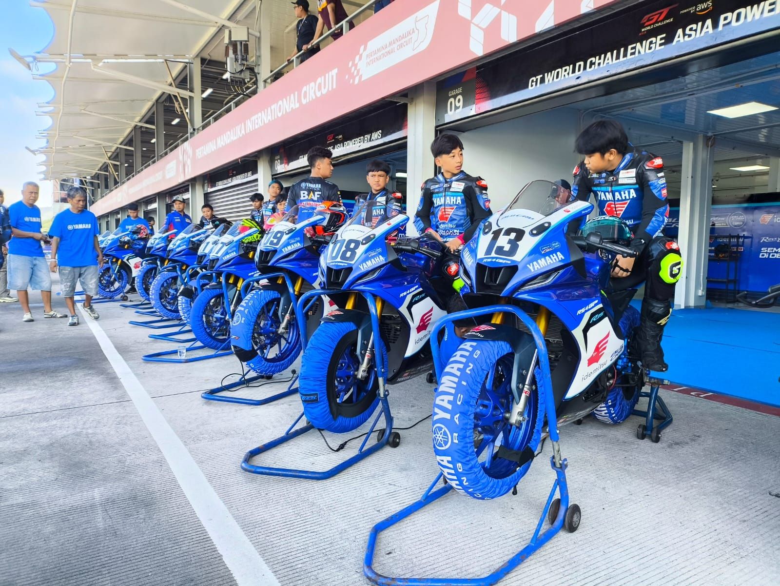 Sederhana dan Praktis: Rubah Bagian Ini untuk Siap Balapan di Mandalika dengan Yamaha R15