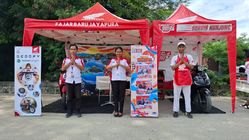 FTB Jayapura Panaskan Acara dengan Roadshow Seru di Sentani