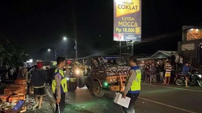 Heboh: Sopir Mitsubishi L300 Pingsan, Ratusan Mayat Berserakan di Jalanan Ciamis