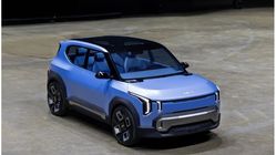 Coba Dulu Interior Kia EV4 GT: Mobil Listrik Cepat dengan Motor Ganda AWD!