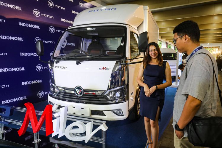 Walau Belum Tercukupi, industri Terpukau dengan Kebijakan Pemerintah Berikan Insentif pada Truk dan Bus Listrik