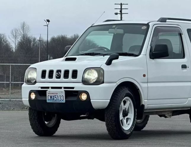 Ternyata Bukan Suzuki Jimny, SUV Kecil Ini Justru Produksi Mazda!
