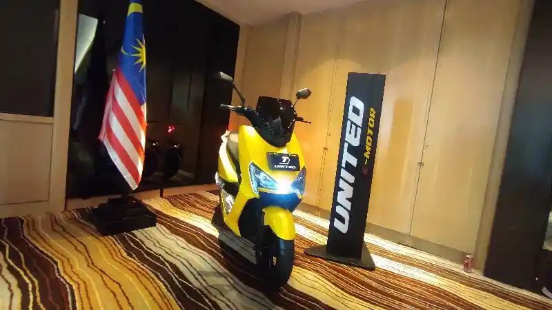 Saksikan Cara Kerja Kredit Motor Listrik United MT 1500 di Indonesia