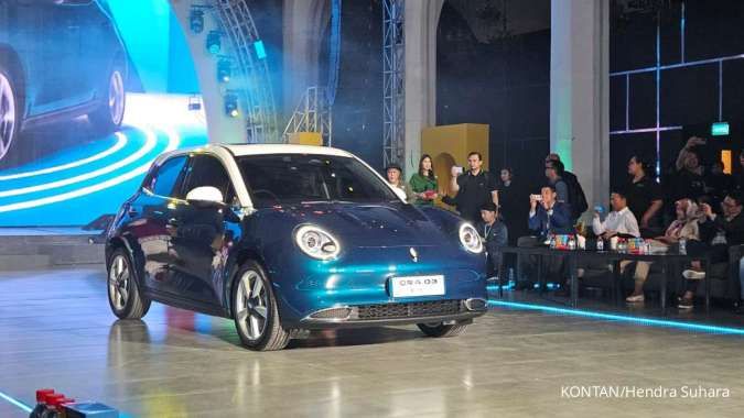 GWM Luncurkan ORA 03: Mobil Listrik Urban untuk Milenial dan Gen Z