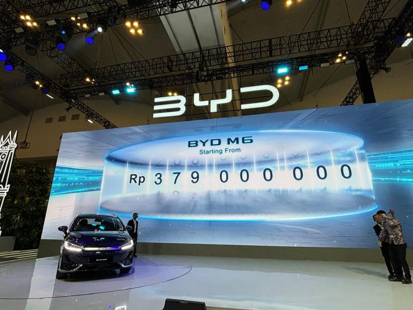 BYD Naik ke Peringkat Lima Penjualan Mobil Terlaris Indonesia, Melewati Honda