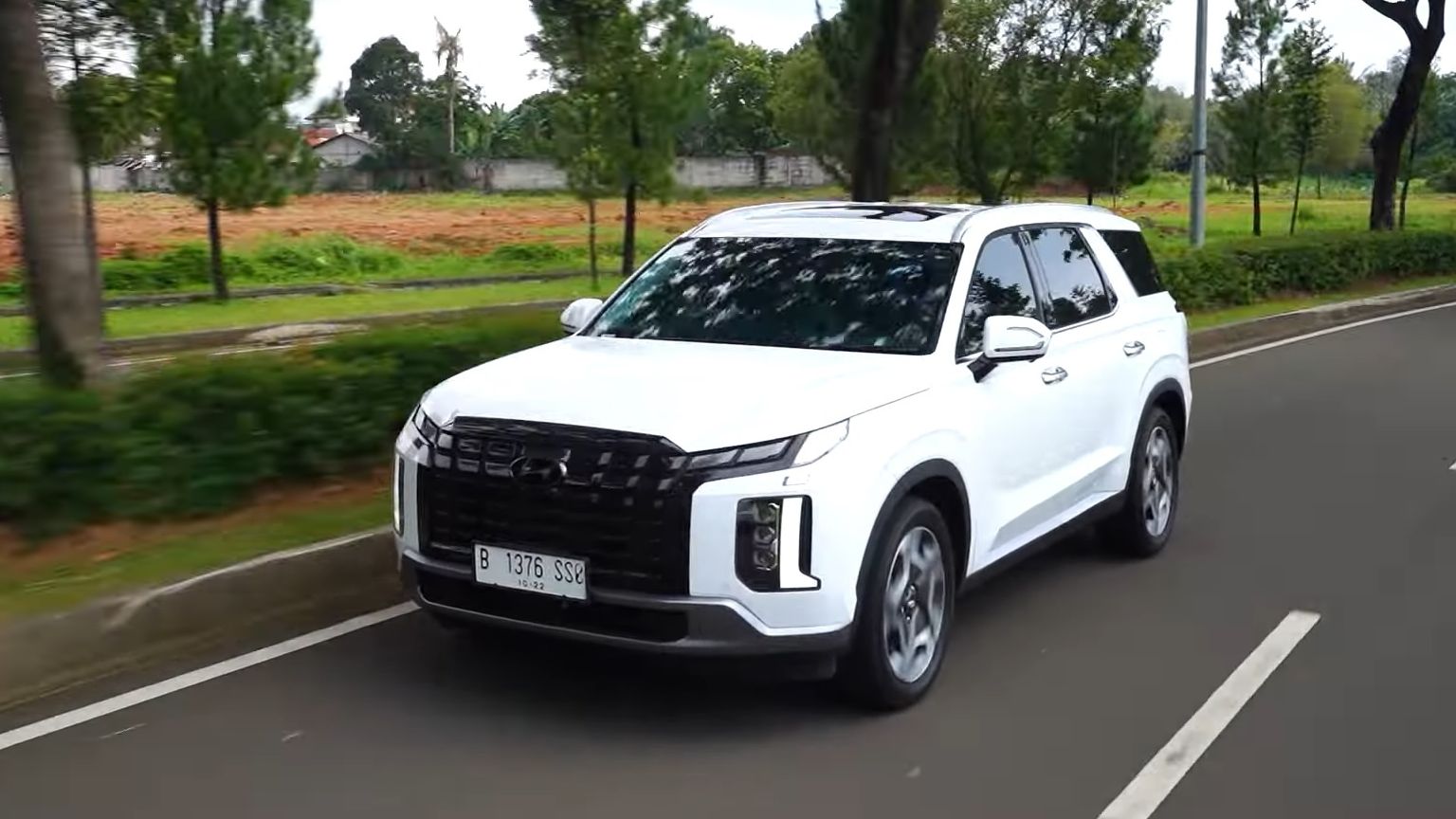 Hyundai Palisade Hybrid Terbaru Diluncurkan, Diskon Besar untuk Model 2024