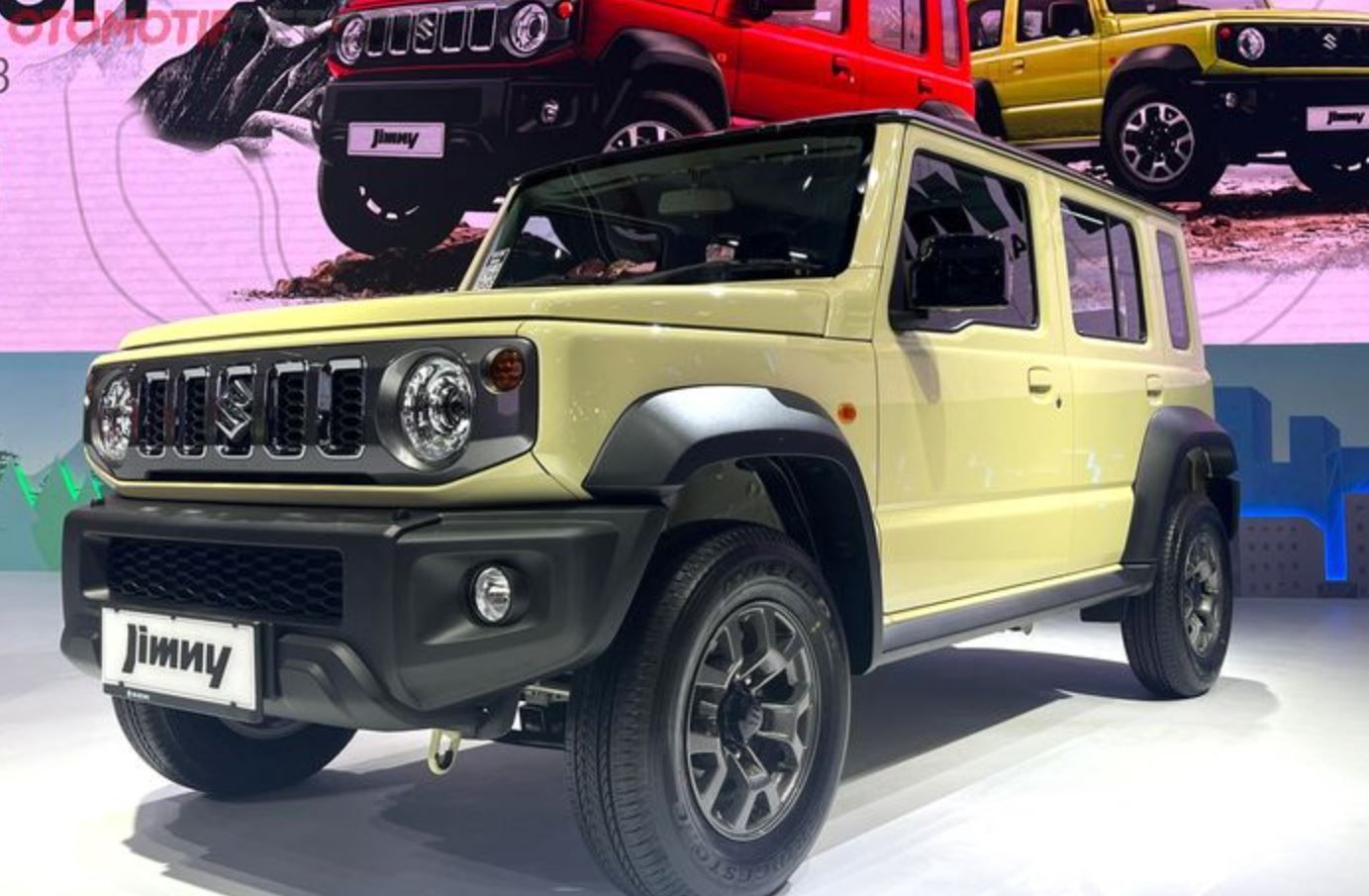 Gaya dan Petualangan Kedua dalam Satu: Harga Suzuki Jimny 5 Pintu Mei 2025